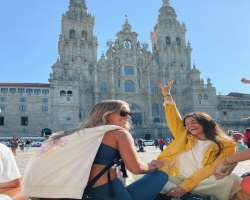 Maria is fond of travelling and often shares pictures of her traveling to different places with her Instagram followers.